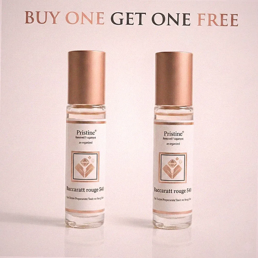 10ml Concentrated Fragrance Roll-On Body Oil – Buy 1 Get 1 Free (2 Bottles)