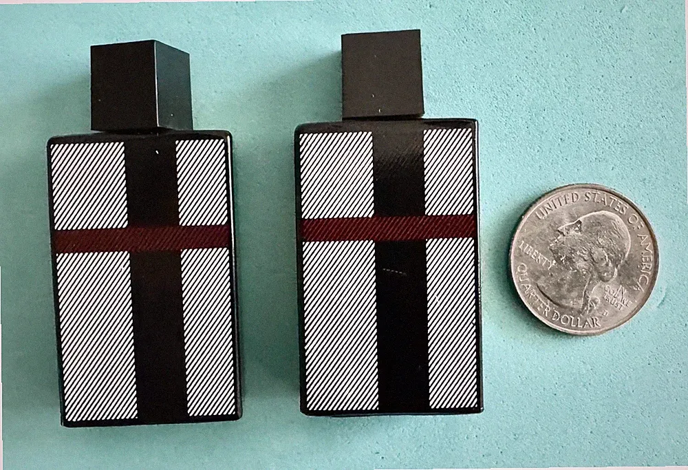 2 LOT BURBERRY LONDON COLOGNE FRAGRANCE FOR MEN
