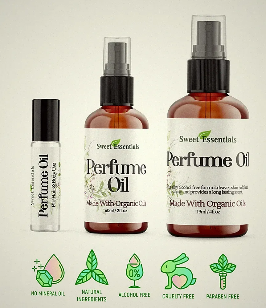 Brit - Burberry Type | Perfume Oil | Made with Organic Oils - Alcohol Free