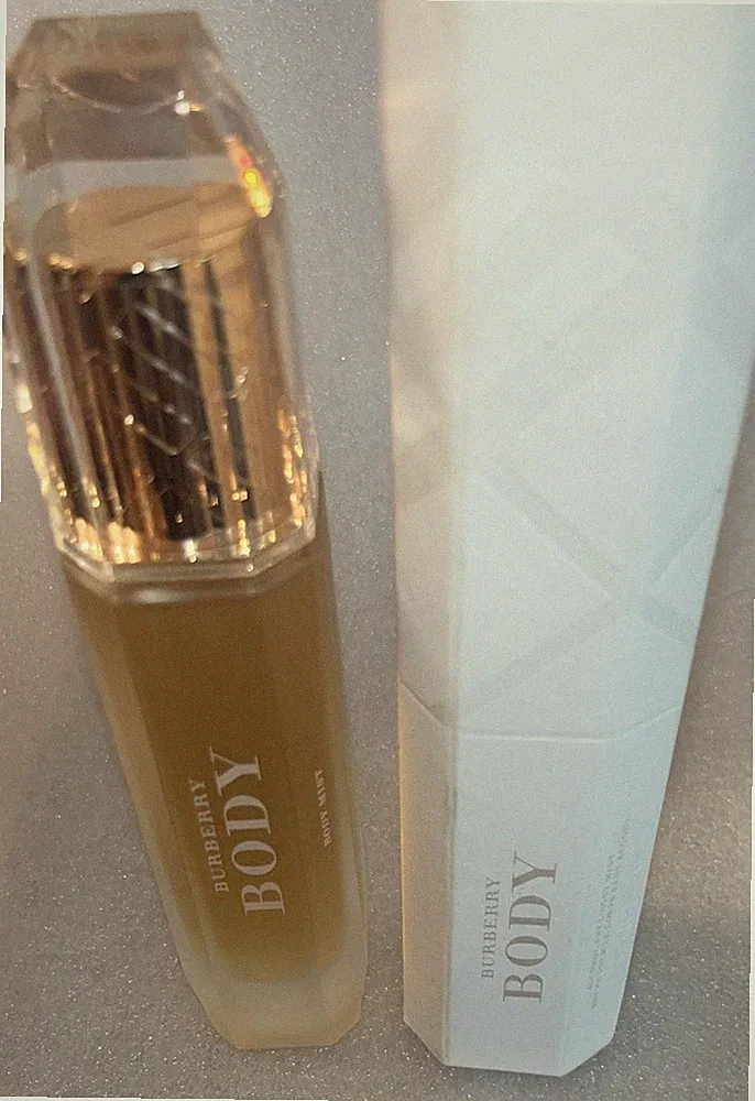 Burberry BODY Alcohol Free Body Mist 2 oz/60 ml . New In Box
