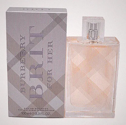 Burberry Brit by Burberry EDT Perfume for Women 3.3 / 3.4 oz New In Box