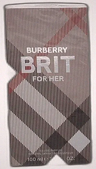 Burberry Brit Eau De Parfum – Women's Floral Perfume – With Notes of Icy Pear, S