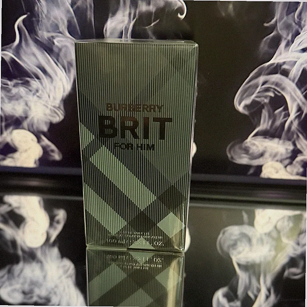 Burberry Brit Eau de Toilette Spray for Men 3.3 fl oz Regular Size Fragrance