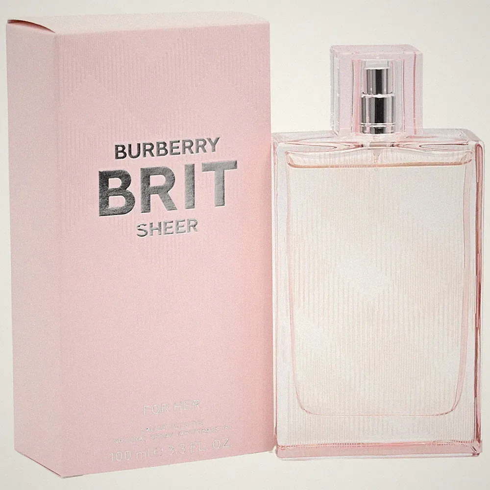 BURBERRY BRIT SHEER by Burberry Perfume for Women EDT 3.3 / 3.4 oz New In Box