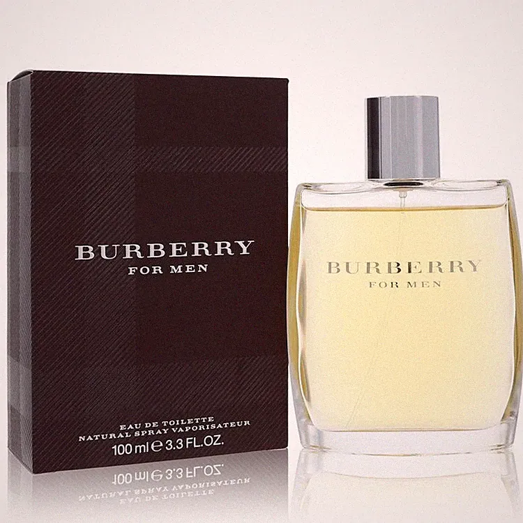 Burberry by Burberry Eau De Toilette Spray 3.4 oz (Men)