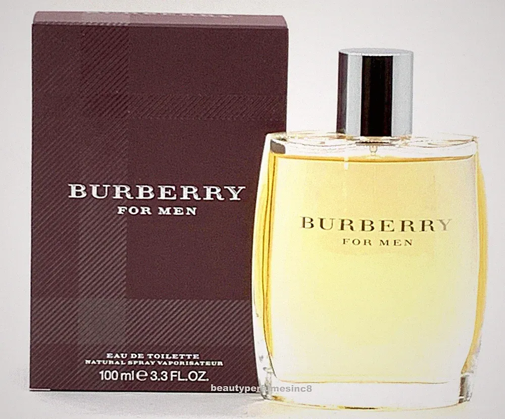 Burberry Classic by Burberry 3.3 / 3.4 oz Eau de Toilette Spray, Perfume for Men