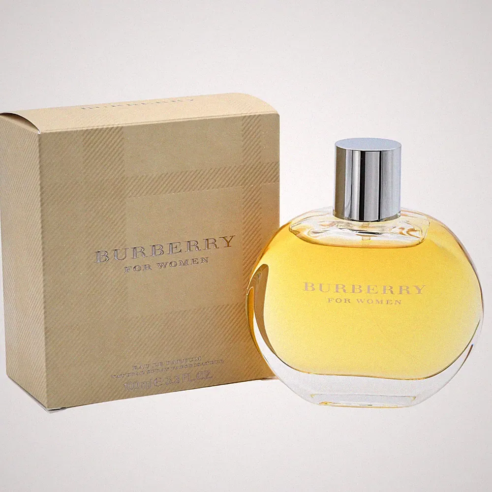 BURBERRY CLASSIC by Burberry Perfume for Women EDP 3.3 / 3.4 oz New In Box