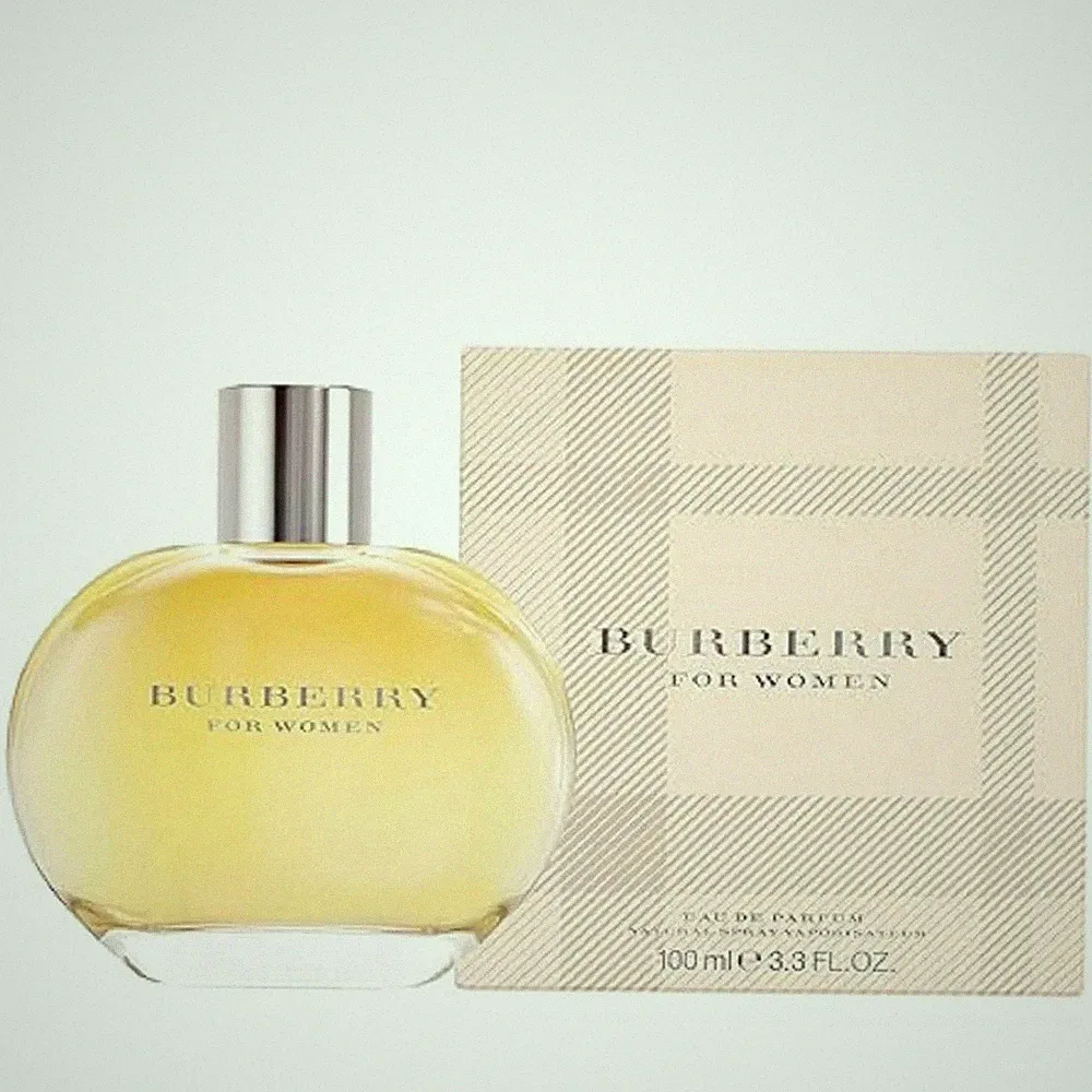 BURBERRY Classic Eau de Parfum Women's Perfume, Green Apple/Sandalwood 3.3 fl oz