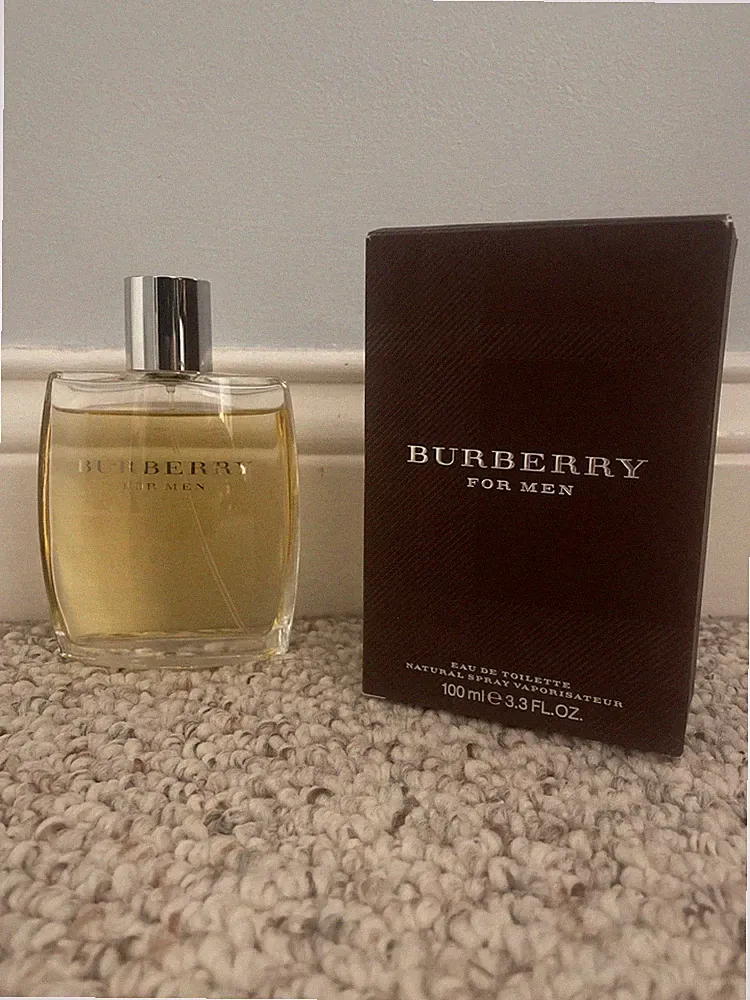 Burberry for Men ETD 3.3 ML Eau de Toilette Men’s Cologne Fragrance.