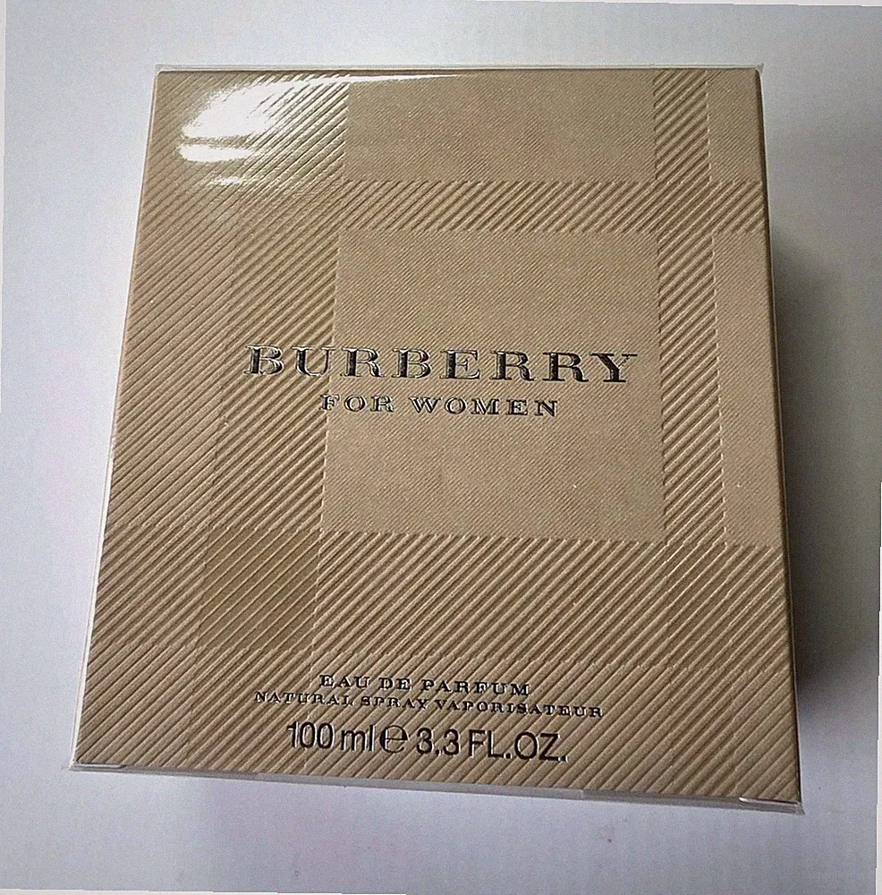 Burberry For Women Eau de Parfum EDP 100ml 3.3 fl oz Natural Spray NEW Sealed