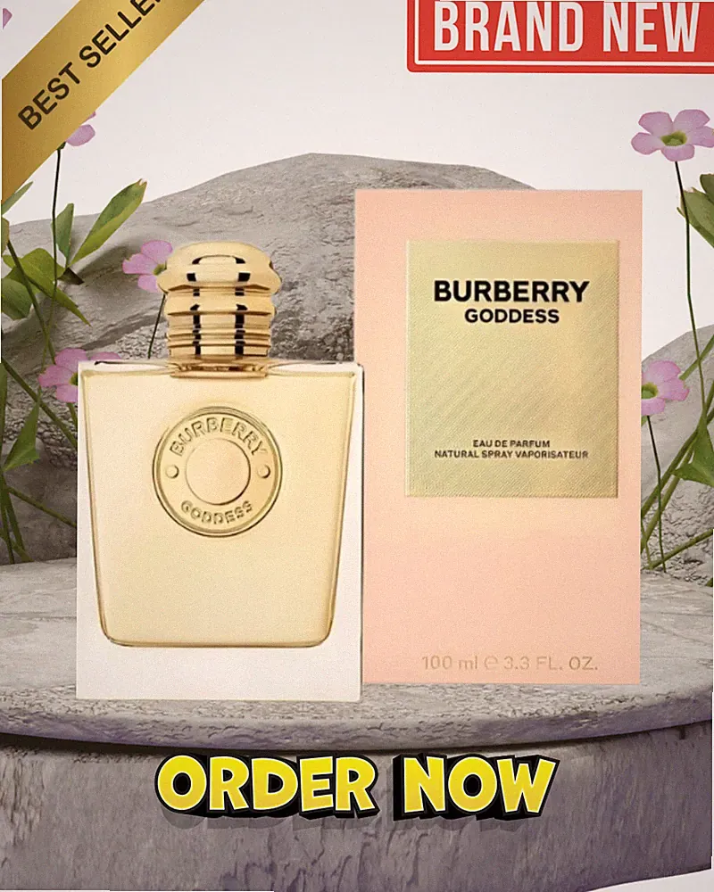 Burberry Goddess by Burberry 3.4 oz EDP Cologne Perfume for Women New & Sealed