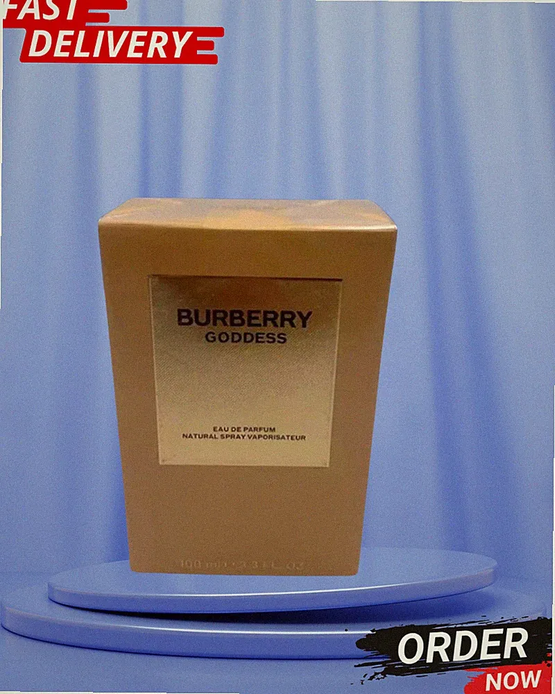 Burberry Goddess by Burberry EDP Cologne Perfume for Women 3.3 oz -New in Box