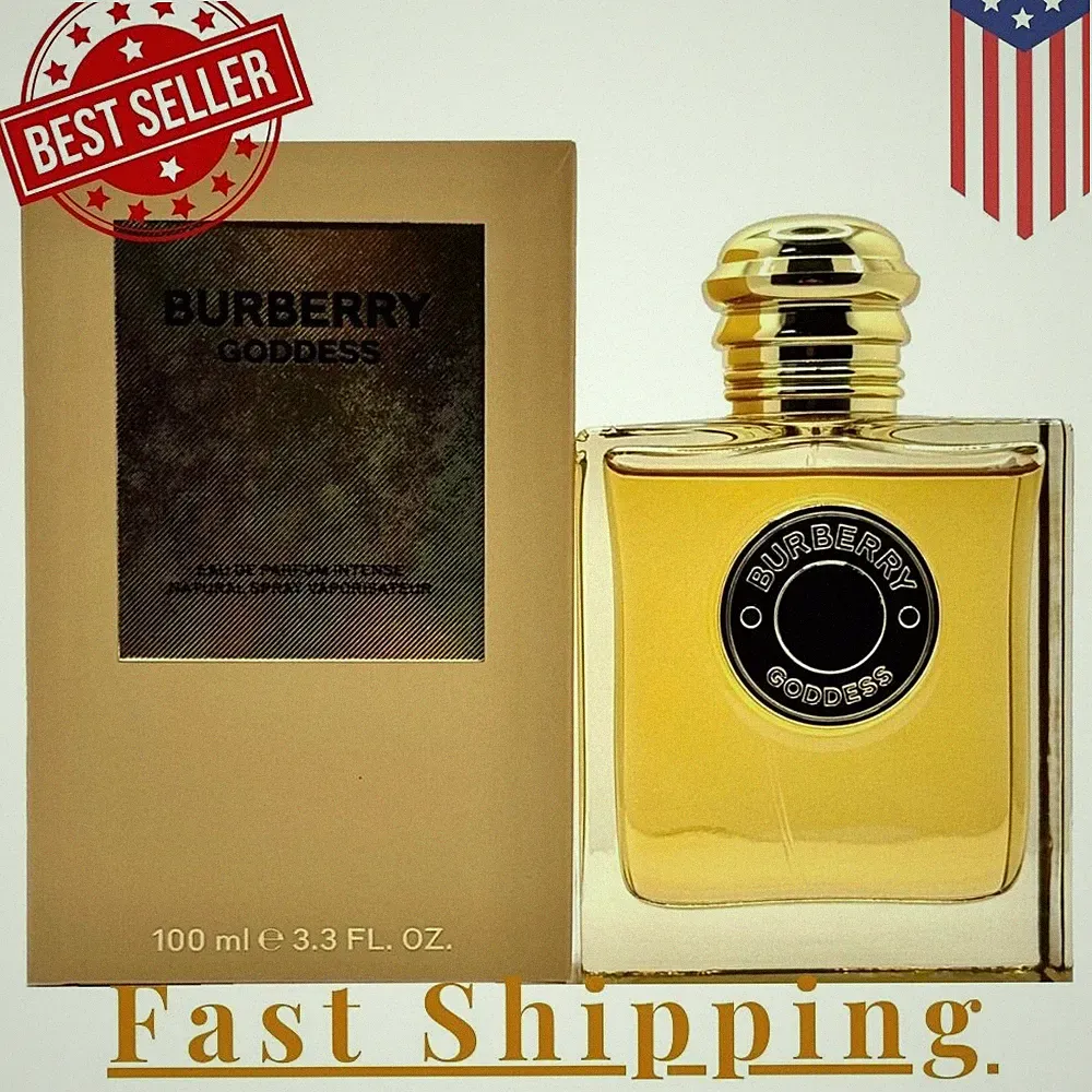 BURBERRY GODDESS INTENSE EAU DE PARFUM SPRAY FOR WOMEN 3.3 Oz / 100 ml