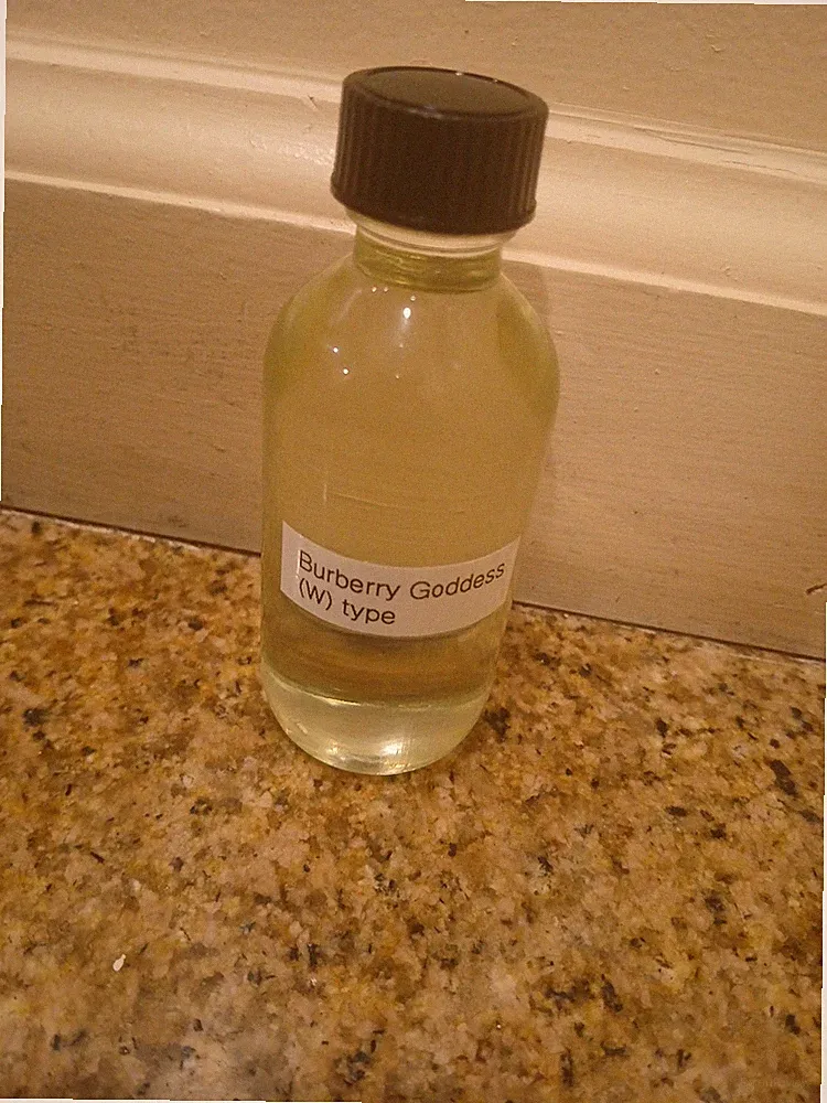 BURBERRY Goddess type Perfume Oil Impression Fragrance Body Oils 2 oz (W)