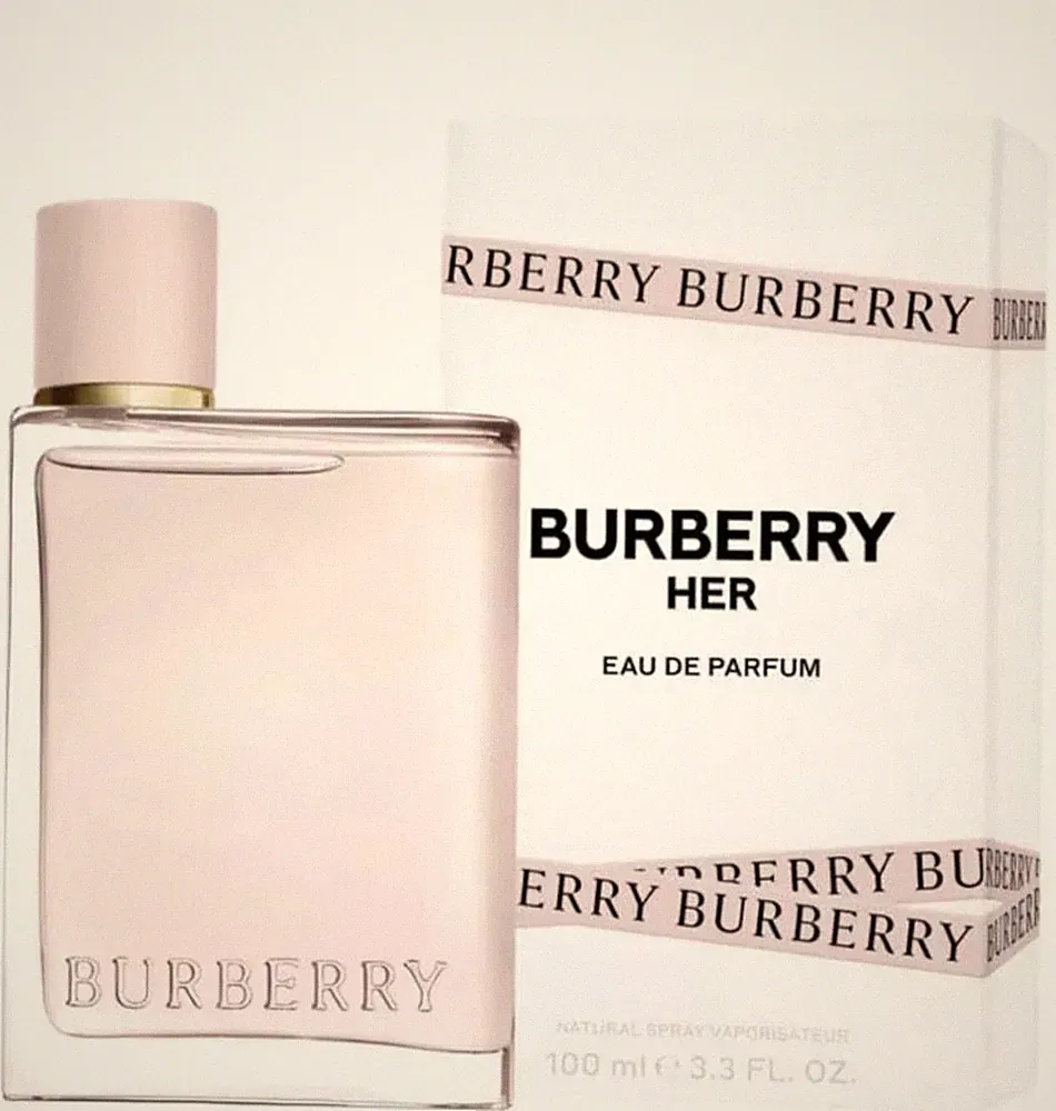 Burberry Her 3.3 oz / 100 ml EDT Perfume For Women Spray New in Box