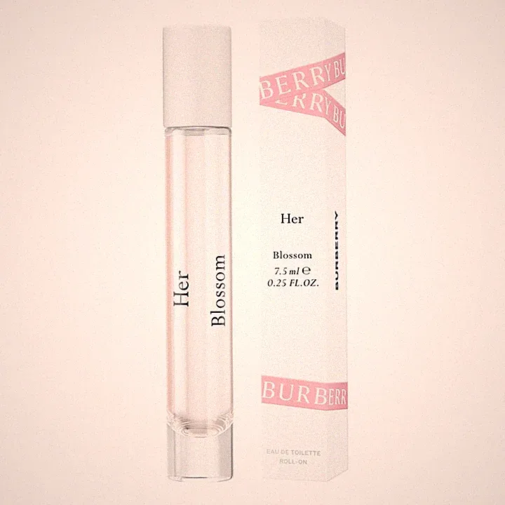 Burberry Her Blossom Eau de Toilette Rollerball .25 Oz BOXED