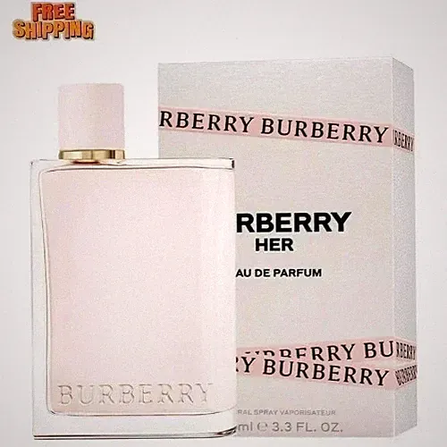 Burberry Her by Burberry 3.3 oz EDP Perfume for Women | New with box