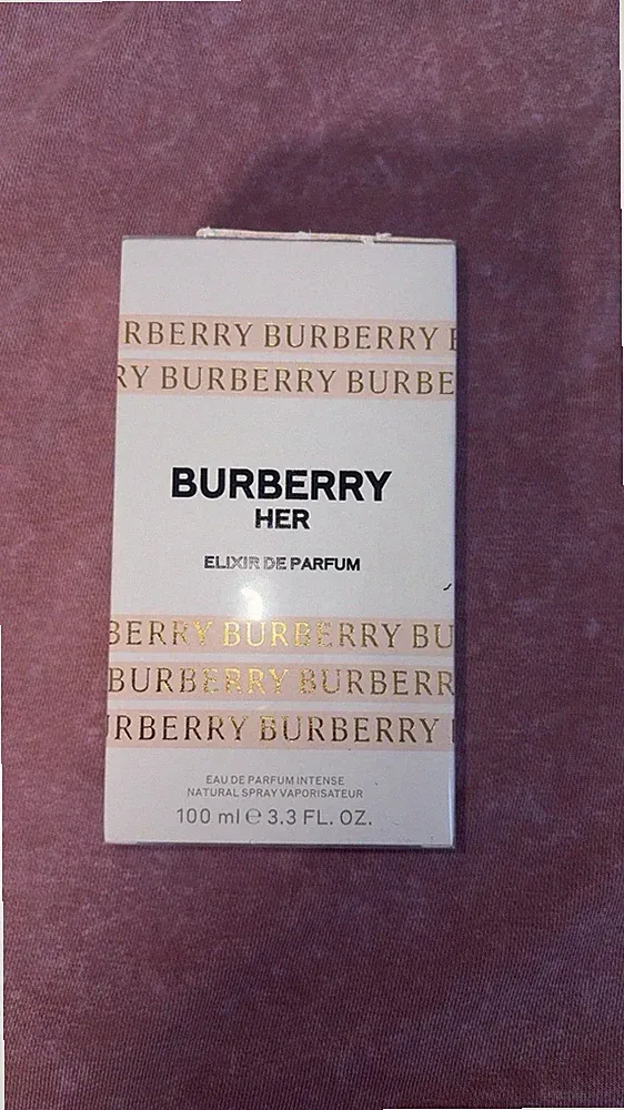 Burberry Her Eau de Parfum Spray 100 ml 3.3 fl. oz. Fragrance Perfume