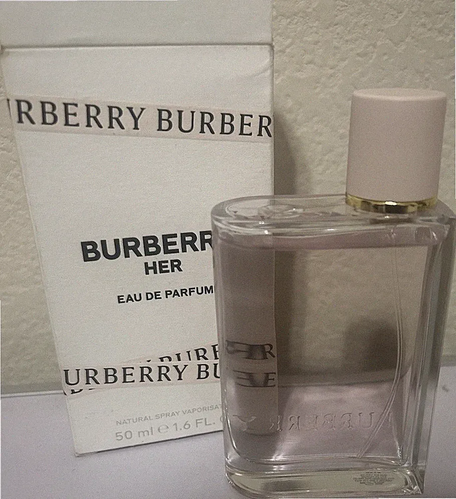 Burberry Her Eau de Parfum Spray 50ml 1.6 fl oz Regular Size