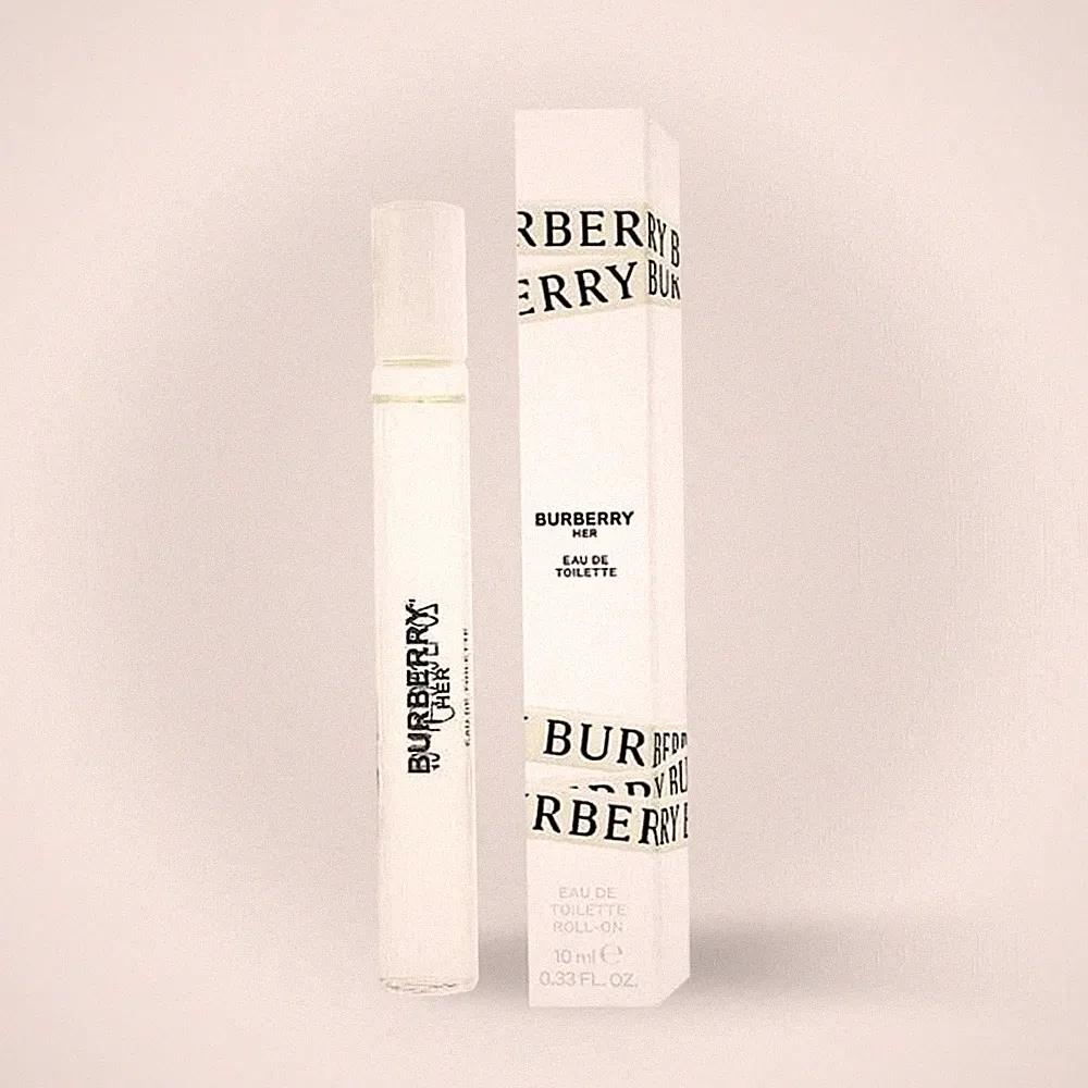 Burberry Her Eau de Toilette Rollball Pen Perfume for Women 0.33 oz