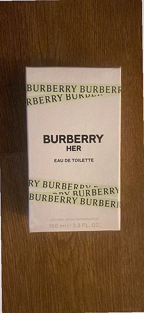 Burberry Her Eau de Toilette Spray 100 ml 3.3 fl. oz. Regular Size Fragrance