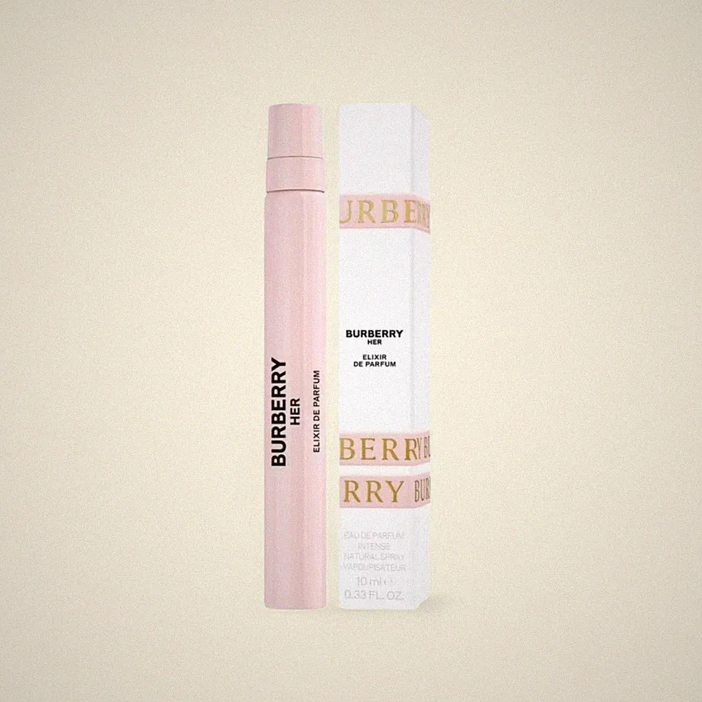 Burberry Her Elixir De Parfum Intense - 10ml Travel Spray NIB