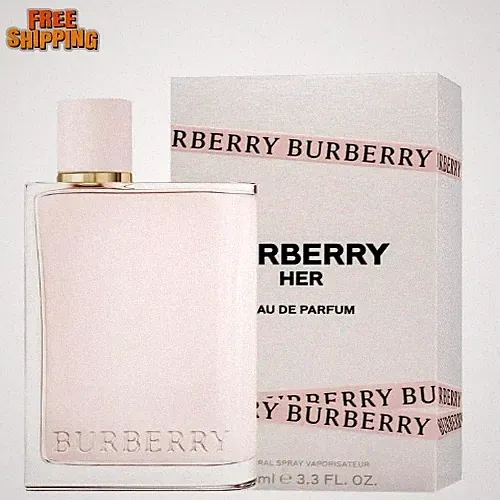 Burberry Her Elixir De Parfum Spray 3.4oz 100ml Cologne New in box Free Shipping