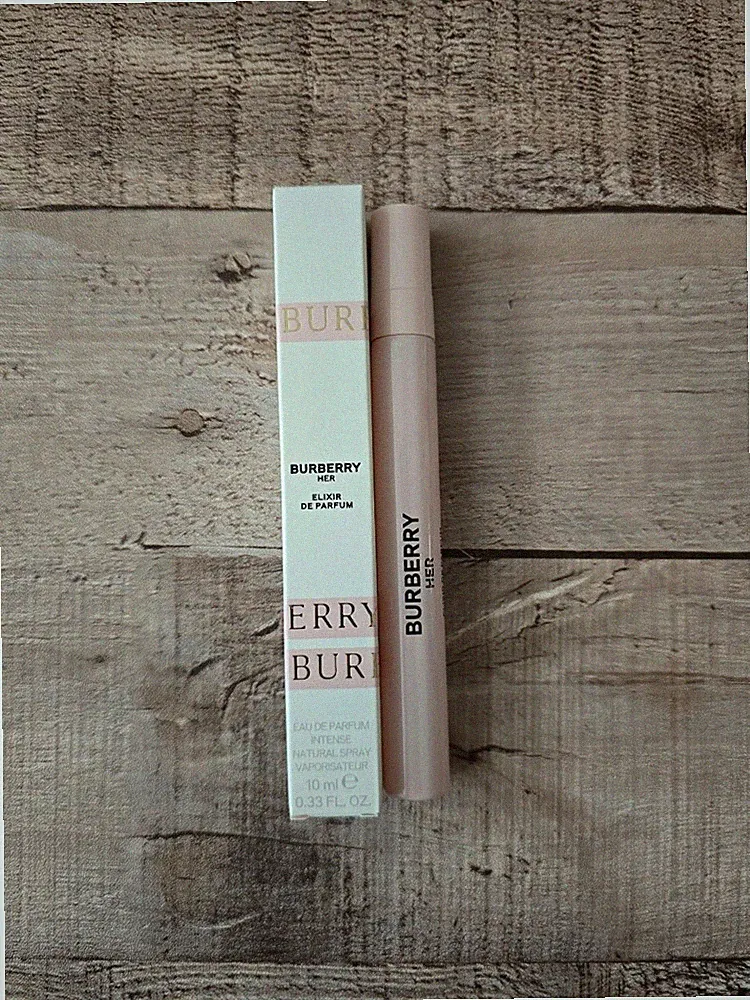 BURBERRY HER ELIXIR EDP Travel Size Spray 10ml New In Box