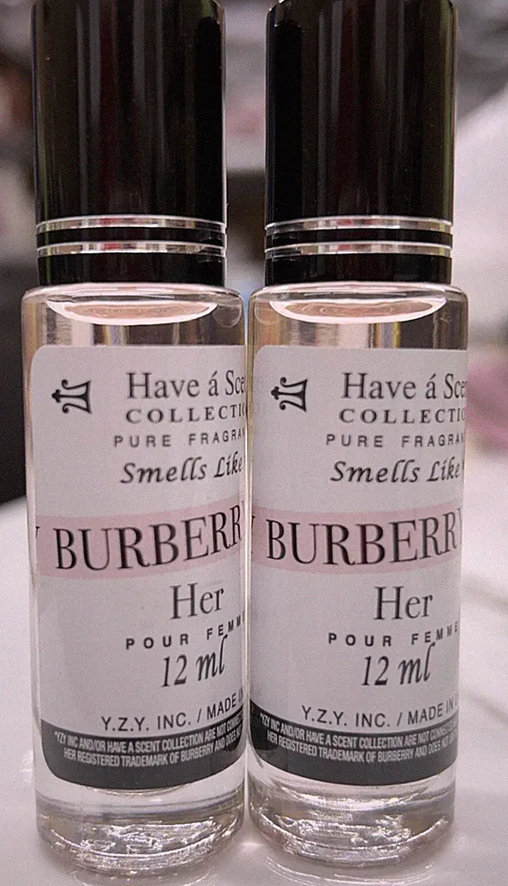 Burberry Her For Women Pack Of 2 Rollerball By Yzy Scents