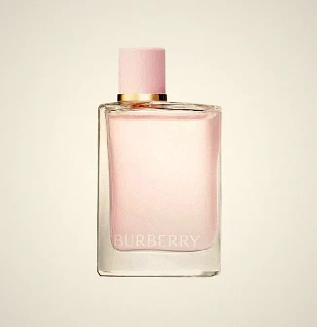 Burberry Her MINIATURE Eau De Parfum Travel Size Splash NOT Spray Perfume