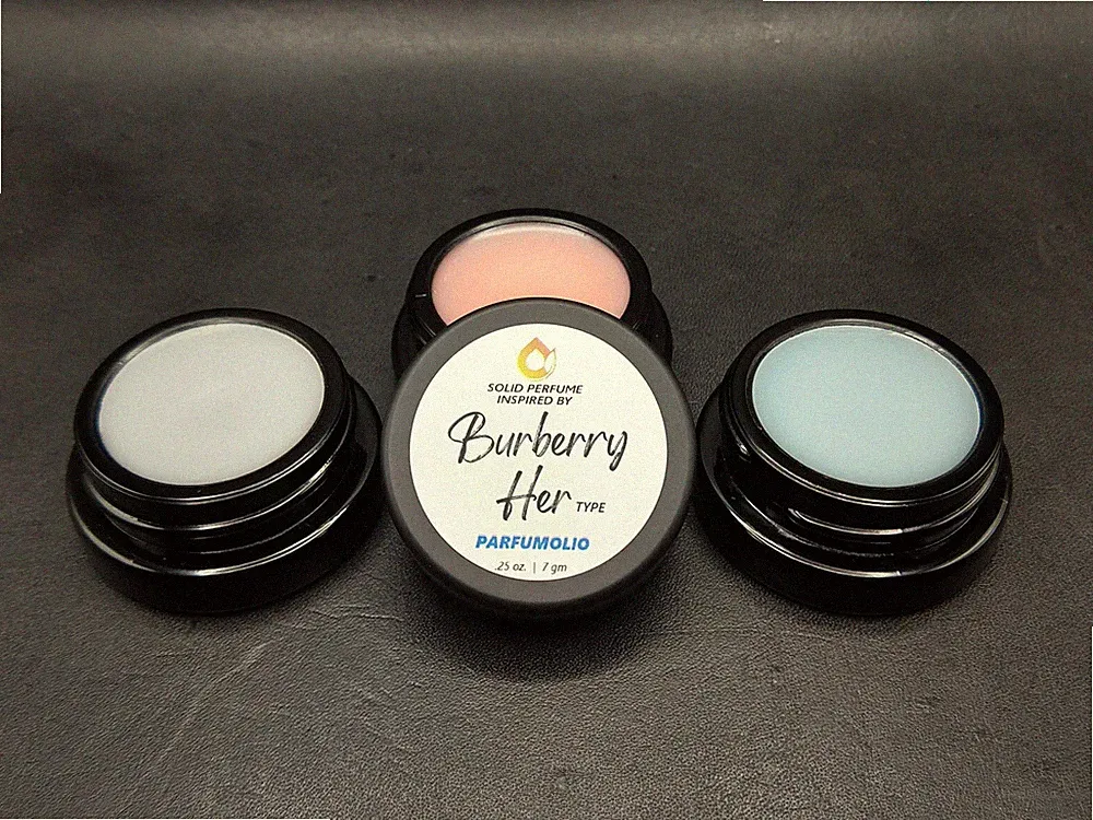 BURBERRY HER type Solid Perfume Impression - Fragrance Body Oils - 7gm - Women's