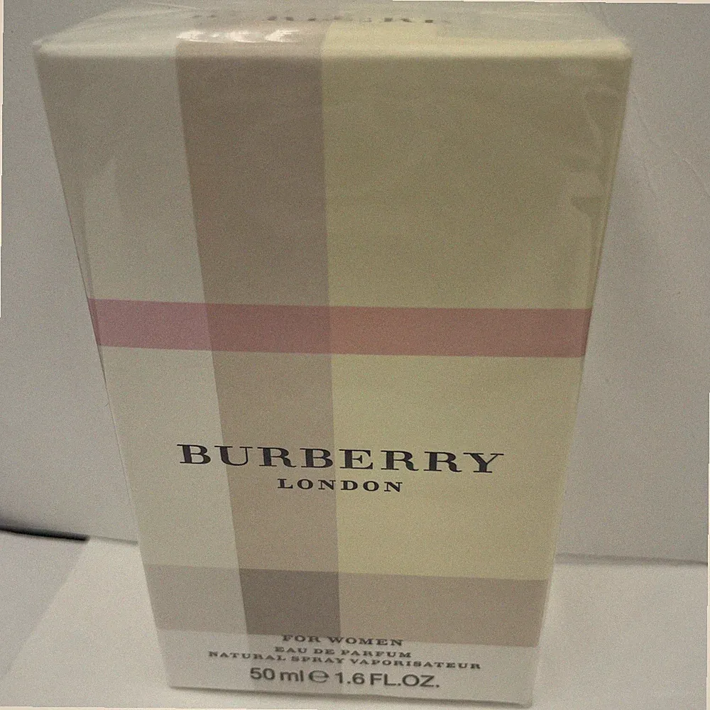 BURBERRY LONDON FABRIC Perfume for Women EDP SPRAY 1.6 OZ NEW AND SEALED