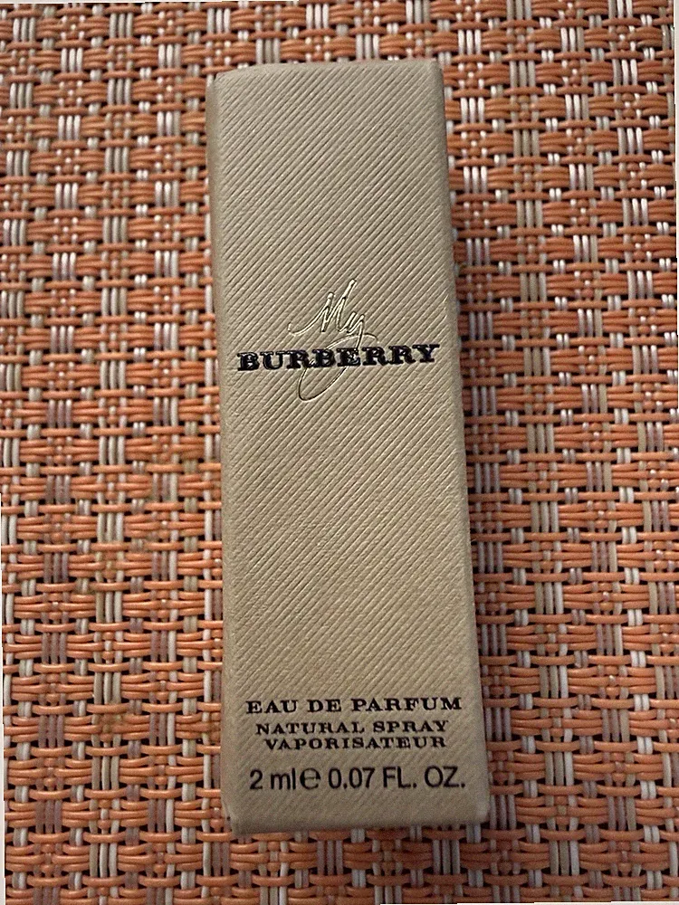 Burberry My Burberry Mini EDP Spray 2ml/NEW IN BOX Travel Size Perfume Parfum