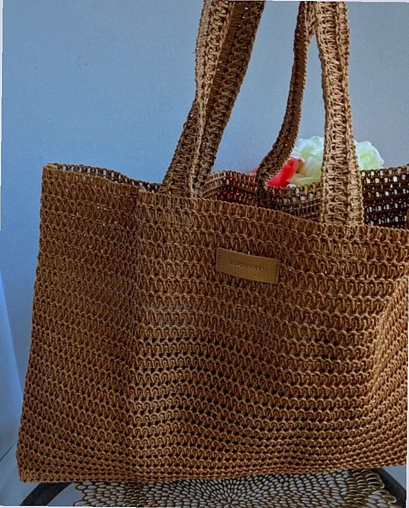 BURBERRY Parfume Gift Tote Bag Fragrance Collection Tan NEW