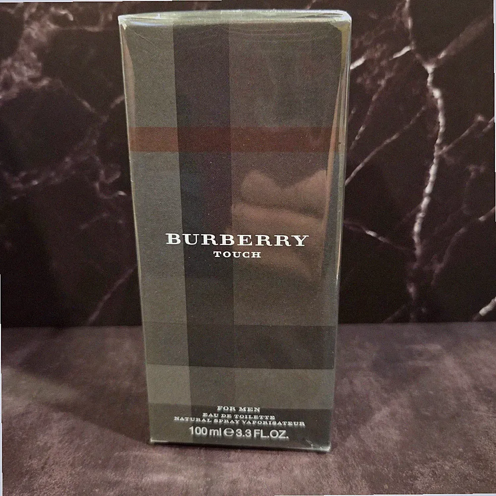 Burberry Touch Eau de Toilette Men 3 3oz 100ml Spray Fragrance Sealed Designer