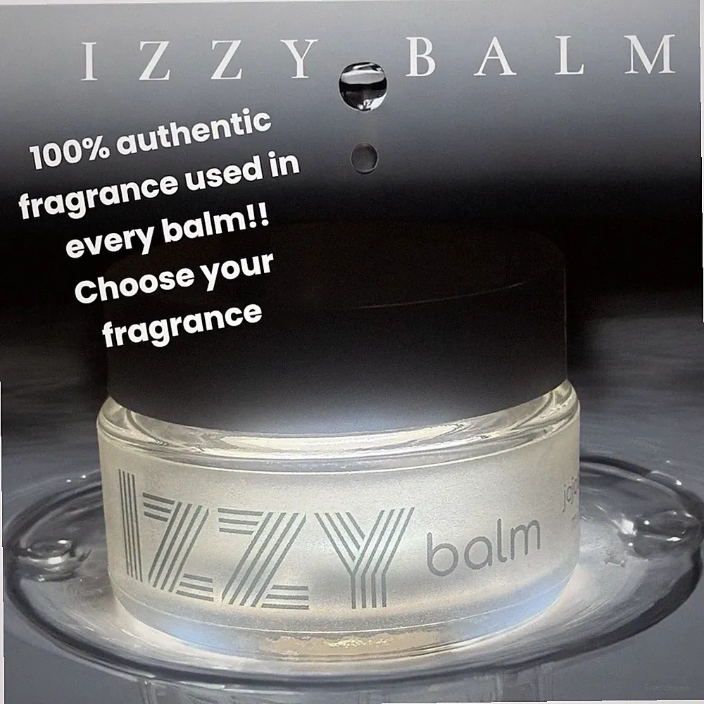 🩷Custom Made Perfume Balm Solid, Choose Your 100% Authentic Designer Fragrance