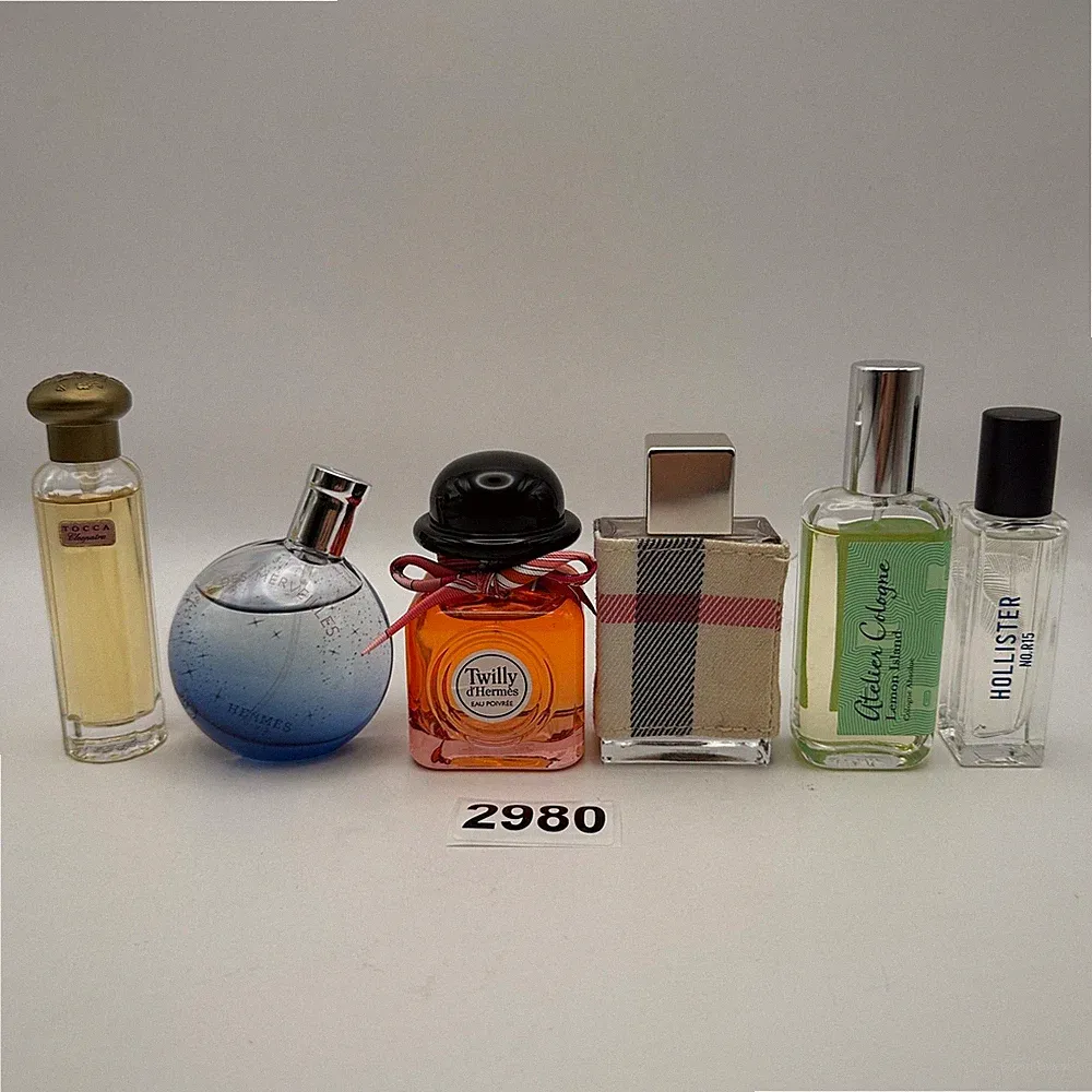 DESIGNER PERFUME LOT - HERMES TWILLY OMBRE BURBERRY TOCCA ATELIER ETC