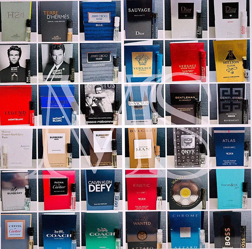 Men Cologne Perfume Sample Vials (Choose Scent - Combined Shipping)
