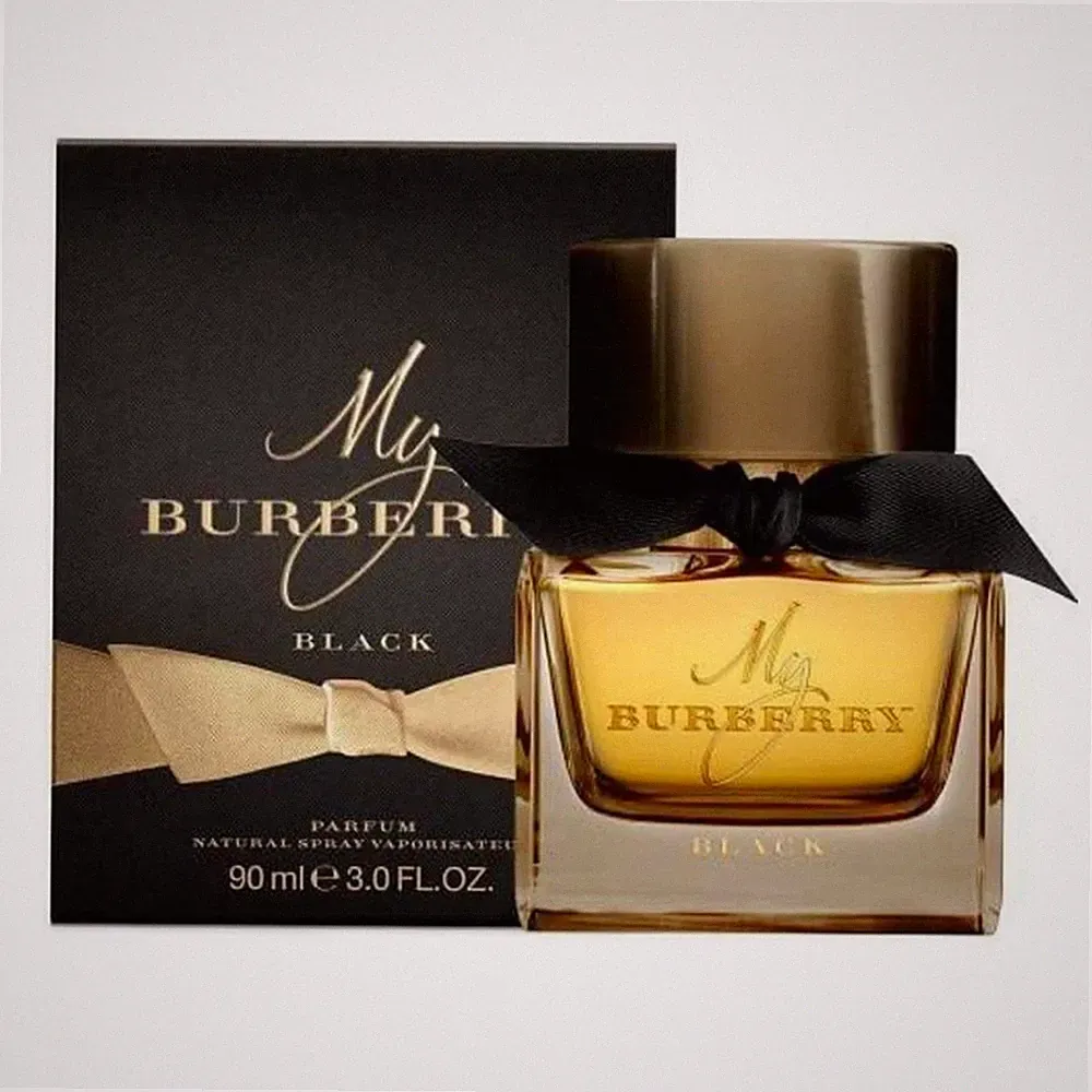 My Burberry Black by Burberry Women Perfume EDP 3 / 3.0 oz New Sealed In Box