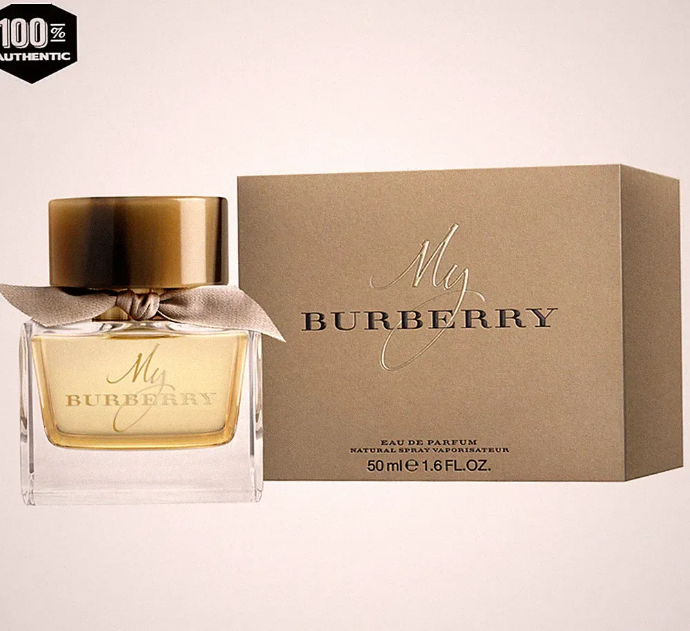 My Burberry Perfume For Women Eau De Parfum Spray 1.6 oz / 50 ml Spray