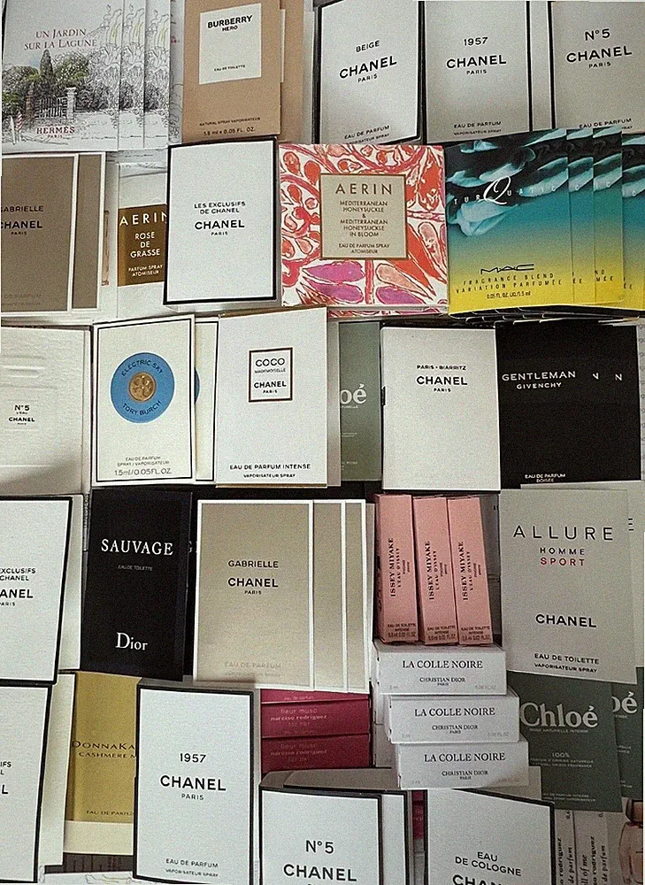 New Women Designer Perfume Vials Samples Size Choose Your Scents