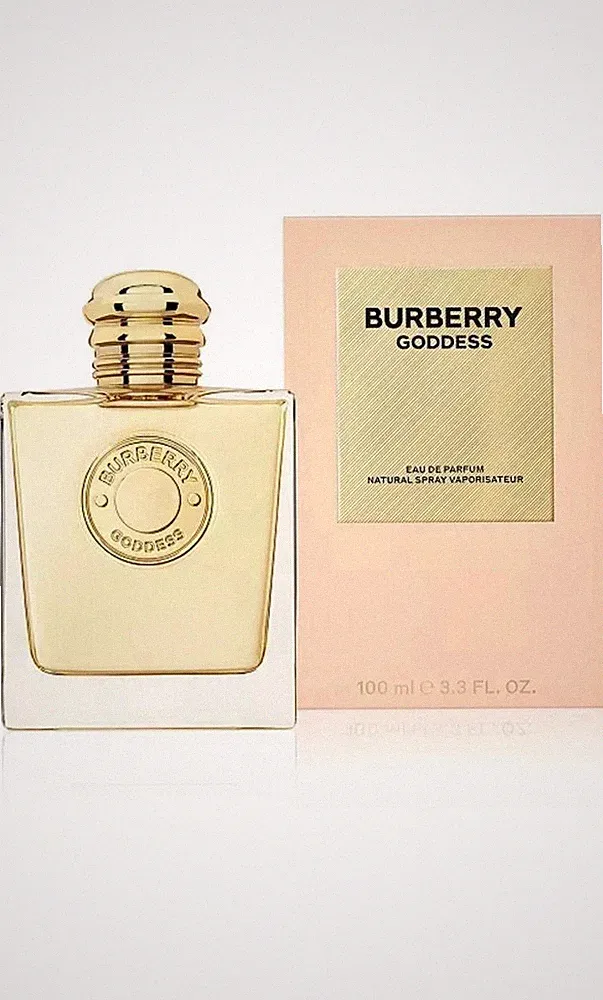 Sealed & New Burberry Goddess by Burberry 3.3 oz EDP Cologne Perfume for Women