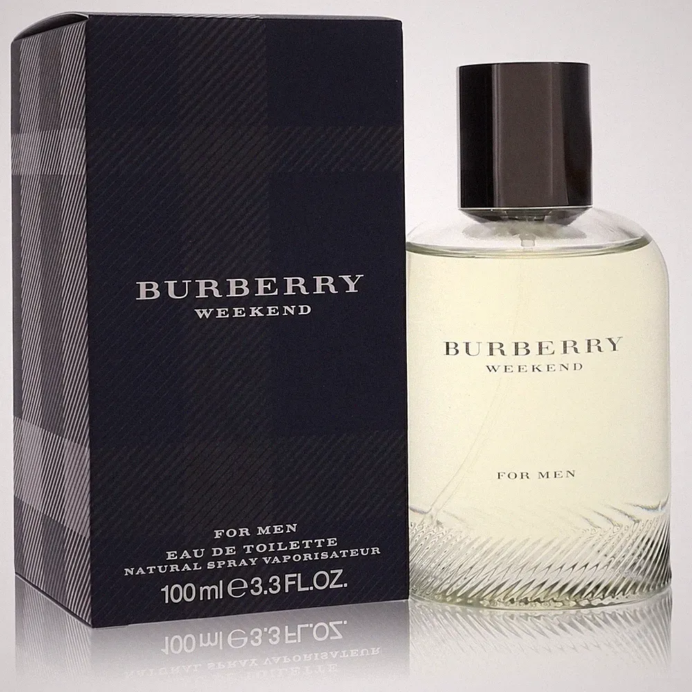 Weekend by Burberry Eau De Toilette Spray 3.4 oz (Men)