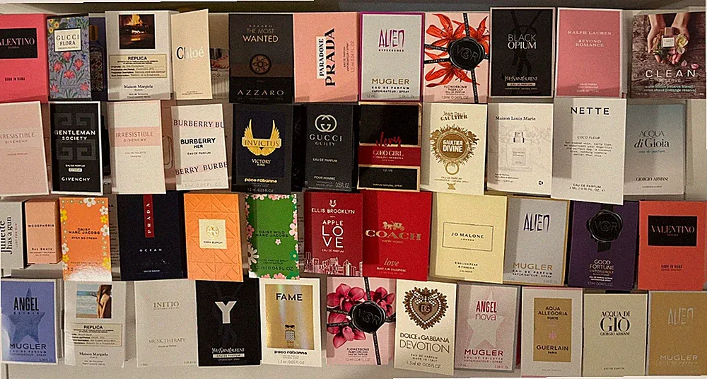 Women & Men Designer Perfume Sample Vials-Choose your Scent & Combined Shipping