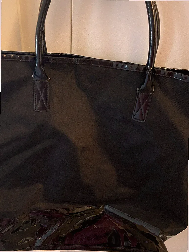 Women’s Burberry Black Large Tote Fragrance Promotional Gift Nylon