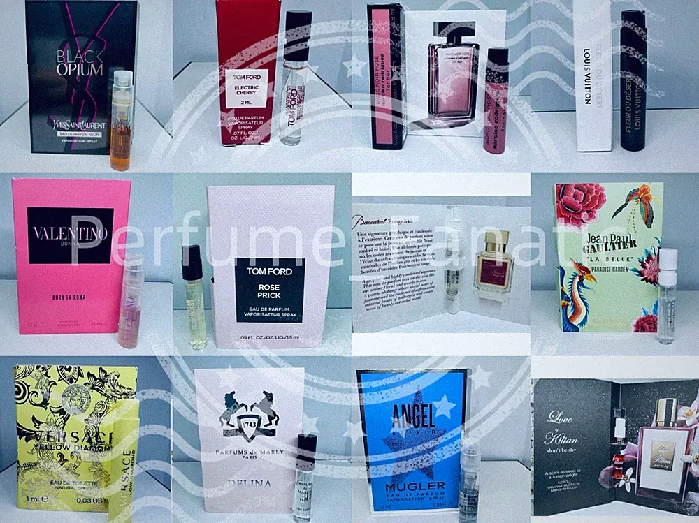 Women's Designer Perfume Sample Vials - Choose Scent & Combined Shipping